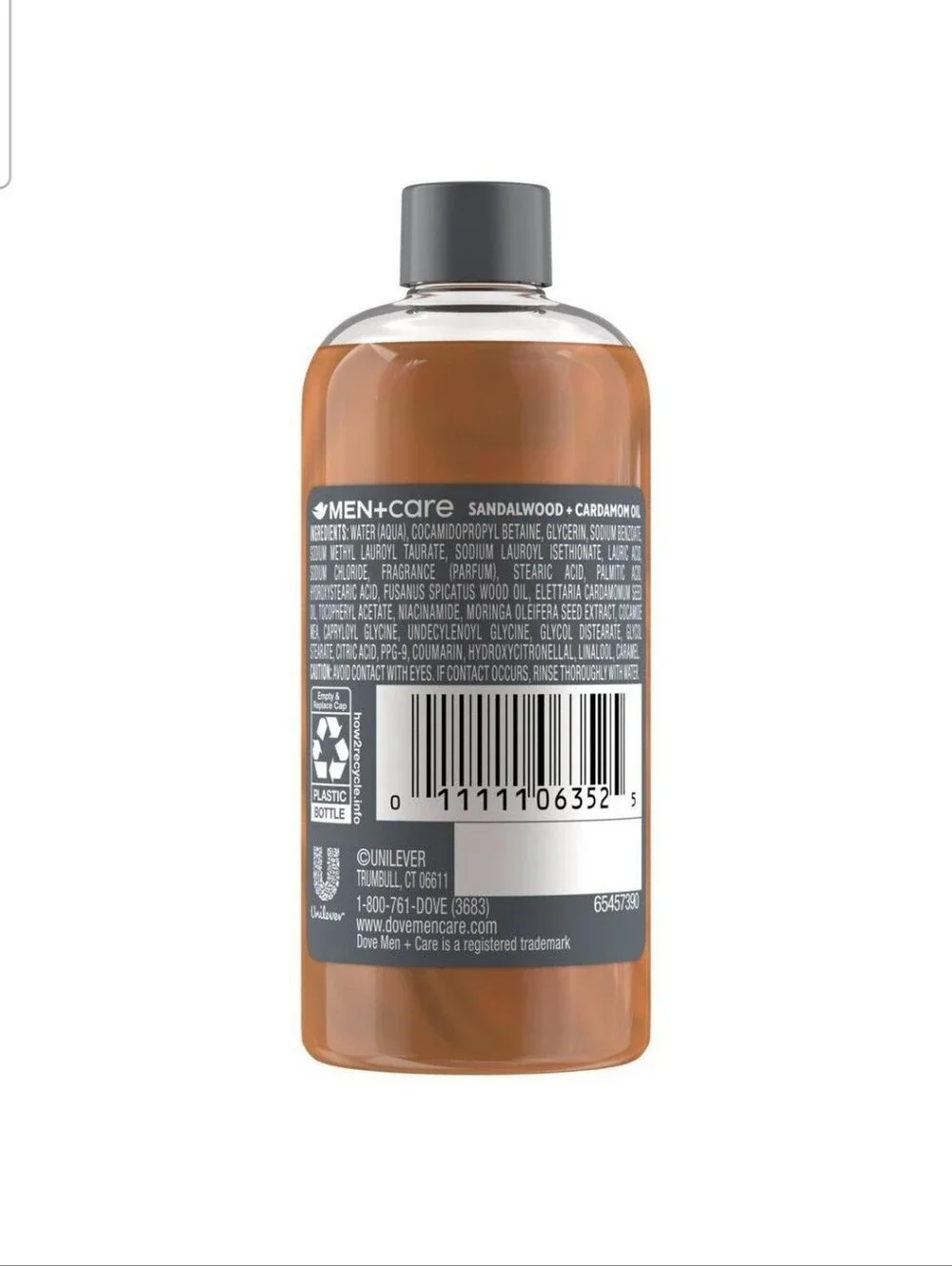 🍭7/$15 Dove Men+Care Body Wash Sandalwood